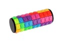 Casse-tête cylindre/tour en plastique coloré 11cm, 8x25x4,5cm