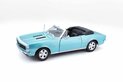 Maisto - 1967 CHEVROLET CAMARO SS 396 CONVERTIBLE, metal tyrkysový, 1:18