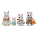 Sylvanian Families Družina Latte mačke