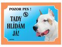 Stol Dafiko američki stafordski terijer