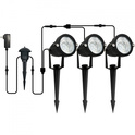INVITAL LED osvetlenie jazierka 3ks