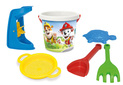 Wader Sand-Set 6-tlg. - Paw Patrol (Eimer 1 l.)