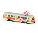 Tramvai metalic 16 cm Praga