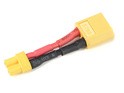 Pretvorniški kabel XT-30 baterija - naprava XT-60 14AWG