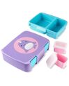 Cutie de prânz SKIP HOP Zoo Bento Narwhal