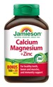 Jamieson Calcium, Magnesium mit Zink 120 Tabletten