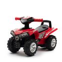Andador infantil con sonido Quad Baby Mix rojo