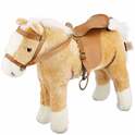 Götz Pony für Puppen bis 50cm Haflinger