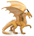 Mojo Dragon de Aur