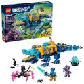 LEGO® DREAMZzz™ 71512 Krokodil-U-Boot