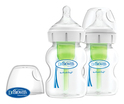 DR.BROWN'S Fľaša antikolik Options+ široké hrdlo 2x150 ml plast