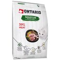 Krma Ontario Cat sensitive/Derma 6,5 kg