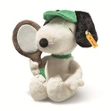 STEIFF Friends Snoopy Tennis plyšová hračka