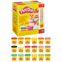 HASBRO - Play-Doh 18 kosov lončkov, veliko pakiranje
