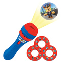 Lexibook Taschenlampe mit Projektor Paw Patrol