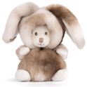 BK ZIGGY WINTER RABBIT 2025 (15cm) zajíc bílo hnědý Bukowski Design
