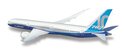 Maisto - Fresh Metal Tailwinds - lietadlá, Boeing 737 MAX 10, bielo-modré, blister