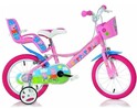 Dino Bikes - Detský bicykel 14" 144RPGS - Pepa Pig