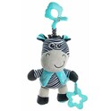 Juguete de peluche educativo con clip Baby Mix cebra