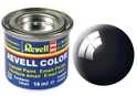 Colore smalto Revell - 32107: nero lucido