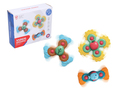 Baby spinners - dintitori cu ventuze 3 buc
