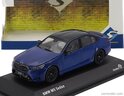 1:43 BMW G90 M5 BERLINA MARINA BAY BLUE 2024 - SOLIDO