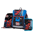 Šolski komplet 3 kos PREMIUM LIGHT Spiderman