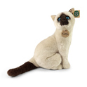 Chat en peluche siamois 30 cm ECO-FRIENDLY