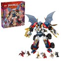 LEGO® NINJAGO® 71834 Zanes Ultra-Kombo-Roboter