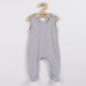 Dojčenské dupačky New Baby Classic II sivé 74 (6-9m)