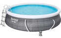 Vrtni bazen Bestway Fast Set 4,57mx 1,07m Set sa kartonskom pumpom