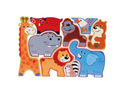 Wildes Safari-Puzzle