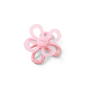 Babyono Inel de dentiție din silicon Flower - roz