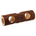 Abri Small Animals Tronc d'arbre en bois 7x20cm