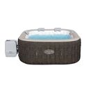 Bestway 6001R Jacuzzi LAY-Z-SPA® Cabo HydroJet™ para 6 personas (Ahorro de energía) 180x180x71 cm