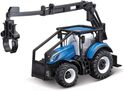 Bburago Farm Traktor 10cm New Holland T7.315 HD - Forsttraktor