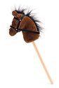 Hobby horse Bonnie, tmavo hnedá