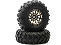 Duratrax kolo 1.9" Class 1 Showdown CR C3 chróm (2)