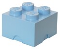 LEGO® Aufbewahrungsbox 4 - Hellblau 250 x 250 x 180 mm