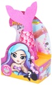 Slime modellante sirena rosa glitter 250 ml
