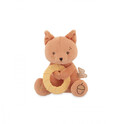 Kaloo Grignoti Juguete de peluche para bebés con mordedor Ardilla