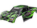 Carrozzeria Traxxas X-Maxx Ultimate verde