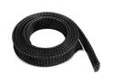 Gaine de protection de câble 14mm noir (1m)
