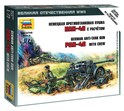 Snap Kit katonai 6257 - Pak-40 (1:72)