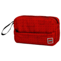 LEGO Brick Dots Red - Kosmetiktasche mit Handschlaufe