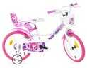 Dino Bikes - Otroško kolo 16" 164RSN-05FY - Fairy bela 2024