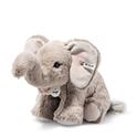 STEIFF Originals Edie elephant, light grey plyšová hračka
