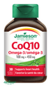 Jamieson Coenzym Q10 mit Omega-3 30 Tabletten