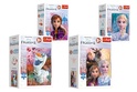 Trefl Puzzle 20 mini MAXI Frozen II, 4 druhy