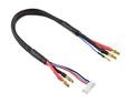 Câble de charge avec 6S XH -> 4mm/2mm 30cm